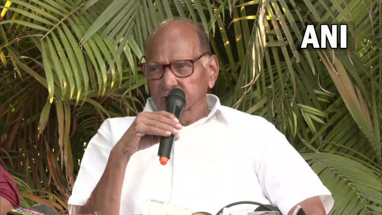 NCP President: राष्ट्रवादी काँग्रेस पक्षाच्या अध्यक्षपदी Sharad Pawar यांची 4 वर्षांसाठी एकमताने फेरनिवड