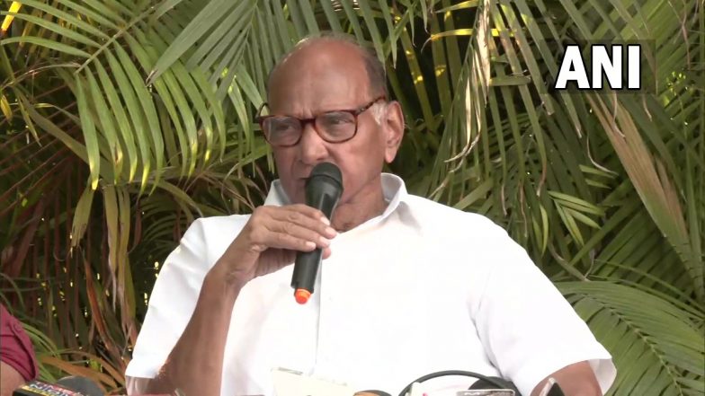 शरद पवारांविरोधात आक्षेपार्ह पोस्ट केल्याप्रकरणी पनवेलमधून फूड स्टॉल मालकाला अटक