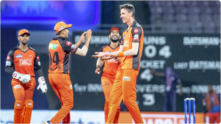 IPL 2022, SRH vs KKR Match 25: कोलकाताला पहिला दणका, आरोन फिंच स्वस्तात तंबूत परत