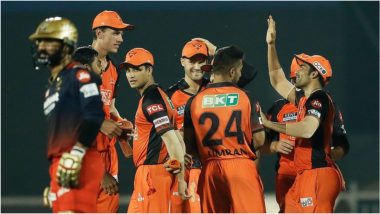 IPL 2022, RCB vs SRH Match 36: बेंगलोरचा निम्मा संघ 47 धावांवर पॅव्हिलियनमध्ये परत, दिनेश कार्तिक ‘गोल्डन डक’चा पडला बळी