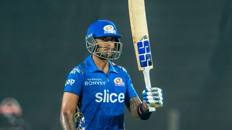 MI vs RR, IPL 2023 Live Score Update: मुंबई इंडियन्सचा स्फोटक फलंदाज सूर्यकुमार यादवने ठोकले अर्धशतक, राजस्थान रॉयल्स चौथ्या विकेटच्या शोधात