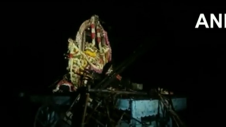 Tamil Nadu: तामिळनाडूमध्ये रथयात्रेत विजेचा धक्का, दोन मुलांसह 11 जण ठार