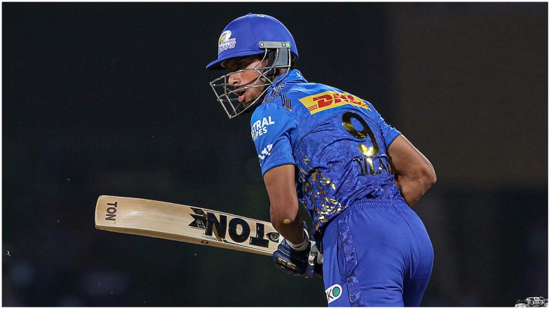 IPL 2022, MI vs CSK Match 33: मुकेश चौधरीने केला कहर; तिलक वर्माच्या जिगरबाज खेळी वाचवली मुंबईची लाज, चेन्नईसमोर 156 धावांचे माफक टार्गेट