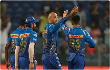 IPL 2022, MI vs KKR Match 14: टायमल मिल्सचा मुंबईला मोठा दिलासा, खतरनाक आंद्रे रसेल स्वस्तात आऊट