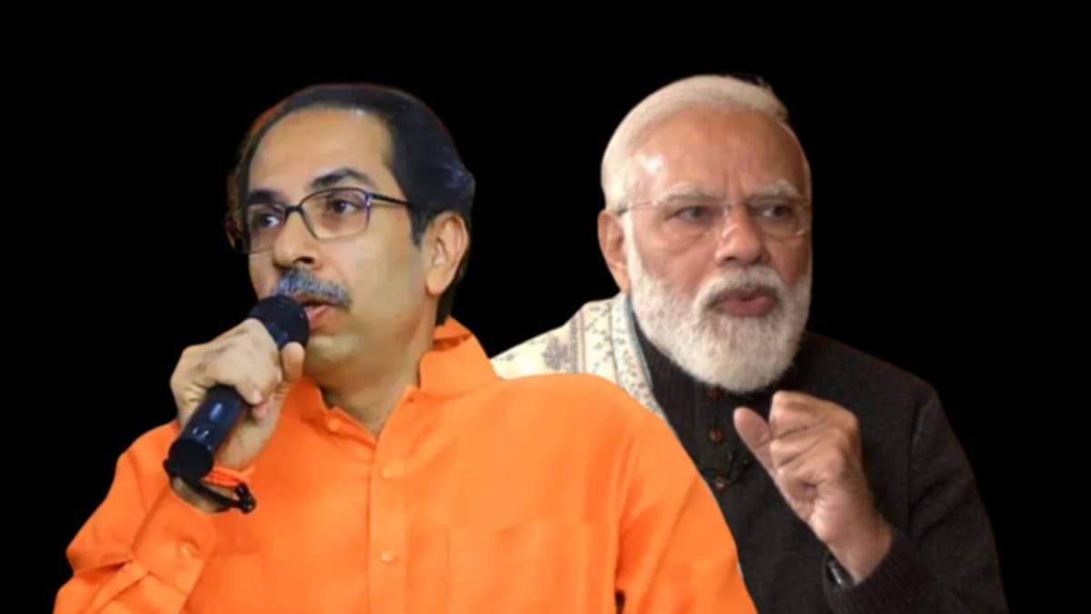 Shiv Sena Vs Bjp हर घर तिरंगा अभियानारुन शिवसेना भाजपत ट्वीटर युध्द उध्दव ठाकरेंच्या