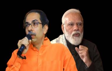 Shiv Sena VS BJP: हर घर तिरंगा अभियानारुन शिवसेना-भाजपत ट्वीटर युध्द, उध्दव ठाकरेंच्या प्रश्नांना भाजपकडून सडेतोड उत्तर