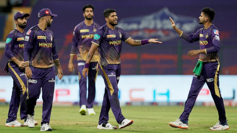 IPL 2022, KKR vs PBKS Match 8: उमेश यादव याचा भेदक मारा; हरप्रीत ब्रार, राहुल चाहर एकाच षटकांत आऊट