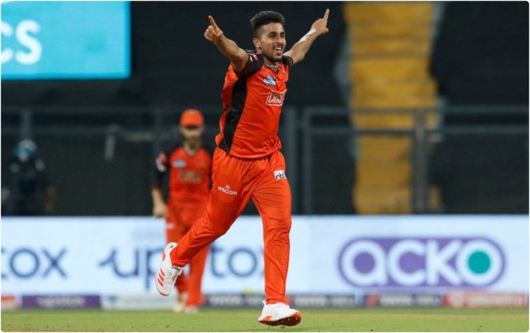 IPL 2022, GT vs SRH Match 40: उमरान मलिकची खतरनाक गोलंदाजी; गुजरातला विजयासाठी हव्या 24 चेंडूत 56 धावा, 16 षटकानंतर स्कोअर 140/5