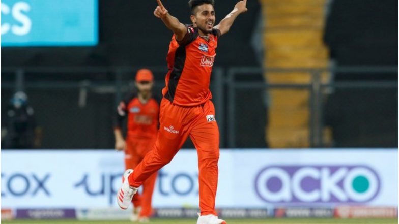 IPL 2022, GT vs SRH Match 40: उमरान मलिकची खतरनाक गोलंदाजी; गुजरातला विजयासाठी हव्या 24 चेंडूत 56 धावा, 16 षटकानंतर स्कोअर 140/5