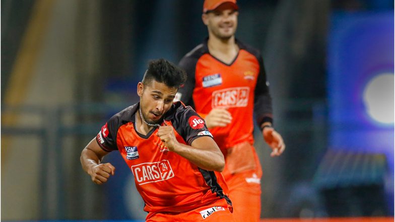 IPL 2022, GT vs SRH Match 40: उमरानची घातक गोलंदाजी; गुजरातला तिसरा झटका, Wriddhiman Saha आऊट