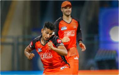 IPL 2022, GT vs SRH Match 40: उमरानची घातक गोलंदाजी; गुजरातला तिसरा झटका, Wriddhiman Saha आऊट