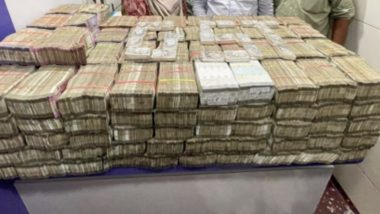 Mumbai: झवेरी बाजार येथील 19 किलो वजनाच्या चांदीच्या विटा आणि 9.78 कोटी रुपयांची रोकड जप्त
