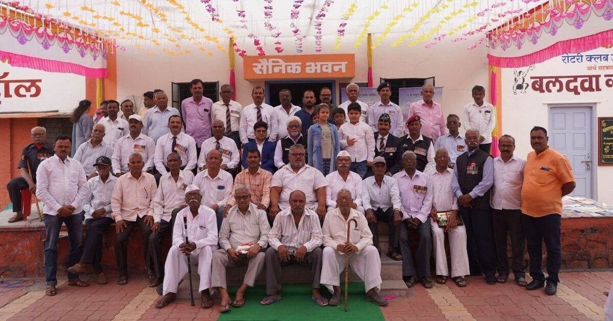 Bharath Majha Desh Ahe Teser: जवानांच्या कुटुंबियांसोबत झाला ‘भारत माझा देश आहे’चा टीझर लाँच