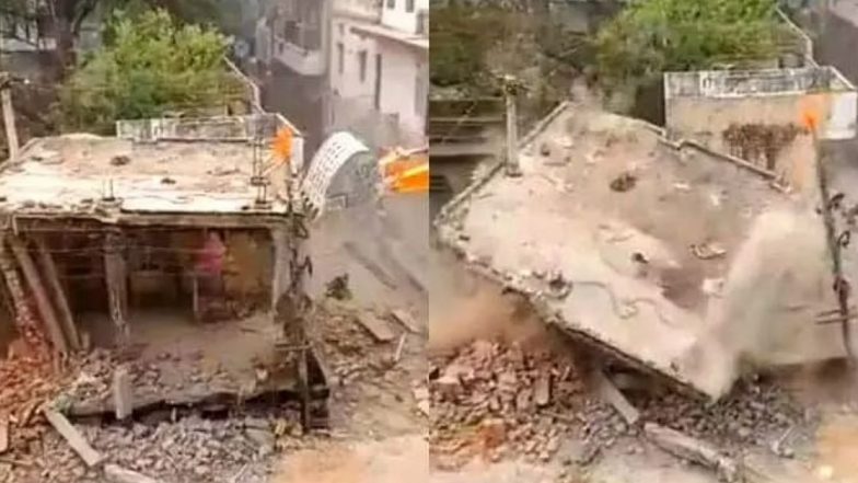 Rajasthan Temple Demolition: राजस्थानमधील पुरातन मंदिर पाडण्यावर सरकारची मोठी कारवाई, नगरपालिकेच्या अध्यक्षांसह तीन जणांना निलंबित