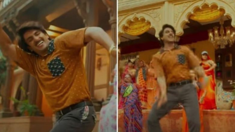 Jayeshbhai Jordaar Song: रणवीर सिंहच्या 'जयेशभाई जोरदार', चित्रपटातील Firecracker गांण प्रेक्षकांच्या भेटीला