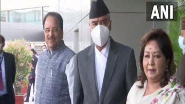 Nepal PM Sher Bahadur Deuba भारताच्या 3  दिवसीय दौर्‍यावर