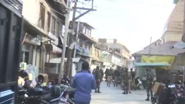 Srinagar च्या लाल चौक परिसरात झालेल्या दहशतवादी हल्ल्यात एक CRPF जवान  उपचारादरम्यान मृत्यूमुखी