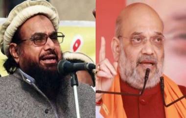 पाकिस्तानी दहशतवादी Mohammad Saeed याचा मुलगा Hafiz Talha Saeed याला भारत सरकारनं केलं दहशतवादी म्हणून घोषित