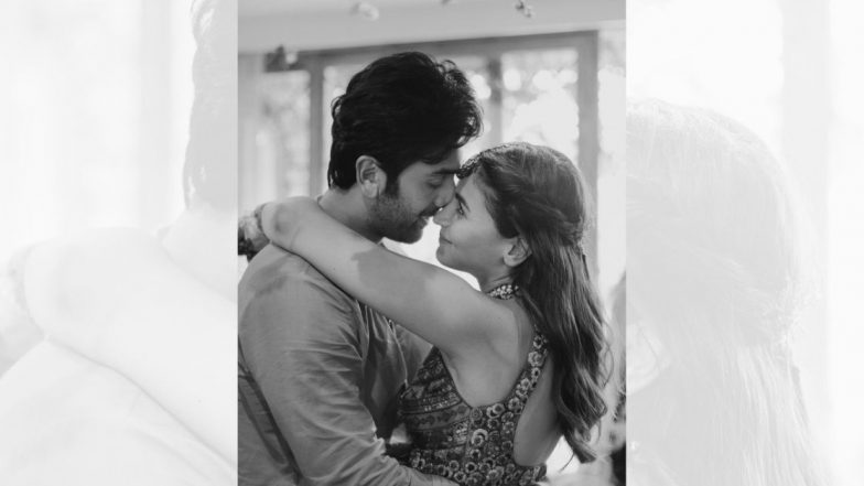 Ranbir Alia Mehendi: रणबीर-आलियाच्या मेहंदीचे फोटो व्हायरल