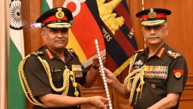 New Army Chief: मनोज पांडे देशाचे नवे लष्करप्रमुख; एमएम नरवणे यांच्याकडून स्वीकारली सूत्रे