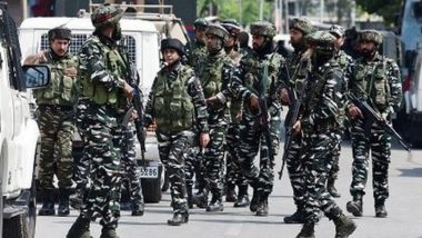 जम्मू कश्मीरच्या  Baramulla भागात 4 दहशतवाद्यांचा खात्मा