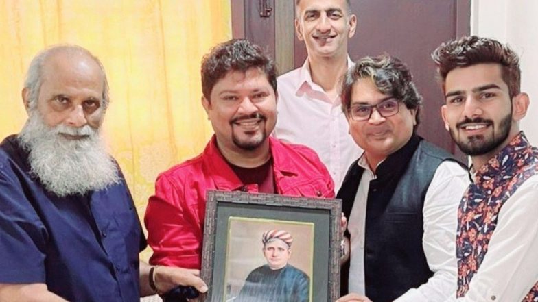 आरआरआर लेखक के. व्ही विजेंद्र प्रसाद यांनी बंकिमचंद्रांच्या 'आनंदमठ'च्या रिमेकसाठी केला करार