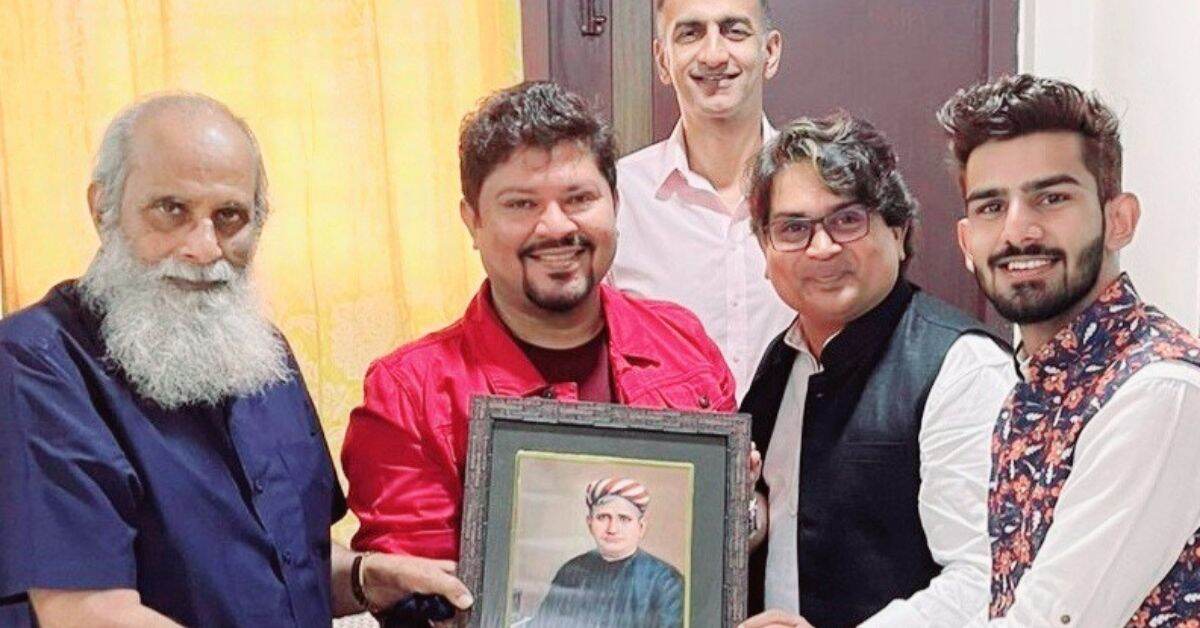 आरआरआर लेखक के. व्ही विजेंद्र प्रसाद यांनी बंकिमचंद्रांच्या 'आनंदमठ'च्या रिमेकसाठी केला करार