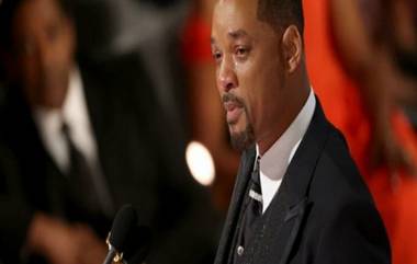 Will Smith Banned: Chris Rock ला कानशिलात लगावणे विल स्मिथला पडले महागात; अकादमीच्या कार्यक्रमात सहभागी होण्यास 10 वर्षांसाठी बंदी