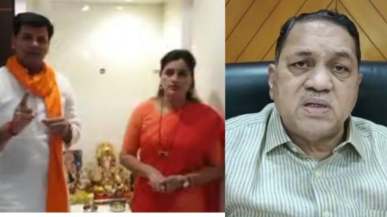 Navneet Rana, Ravi Rana यांच्या 'मातोश्री' बाहेरील हनुमान चालिसा पठणाच्या हट्टावर गृहमंत्री Dilip Walse Patil यांची प्रतिक्रिया; राणा दाम्प्त्याला दिला सल्ला!
