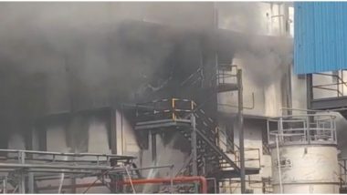Palghar Fire: बोईसर तारापूर औद्योगिक कार्यक्षेत्रातील कंपनीत स्फोट