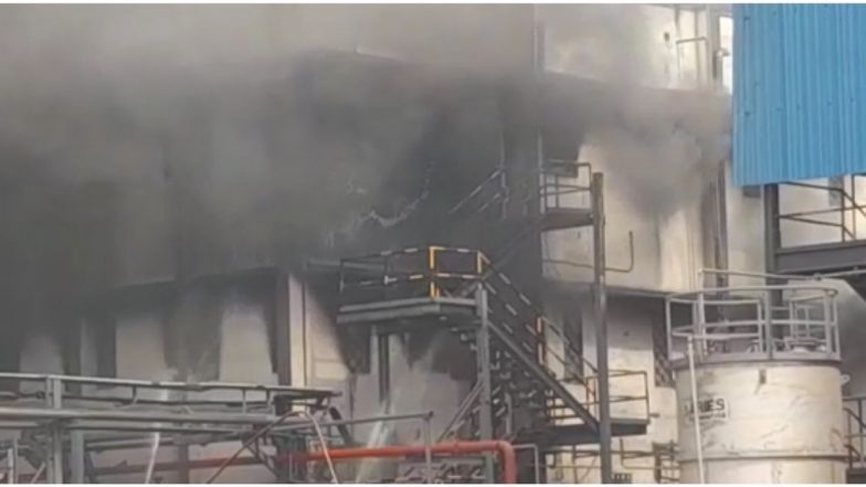 Palghar Fire: बोईसर तारापूर औद्योगिक कार्यक्षेत्रातील कंपनीत स्फोट