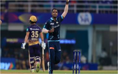 IPL 2022, KKR vs GT Match 35: केकेआरचा निम्मा संघ 79 धावांवर पॅव्हिलियनमध्ये परतला