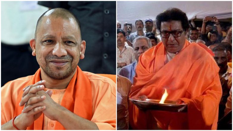 Raj Thackeray on Yogi Adityanath: राज ठाकरे यांची योगी आदित्यनाथ यांच्यावर स्तुतीसुमने; भोंग्यांबाबत घेतलेल्या निर्णयावरुन कौतुक