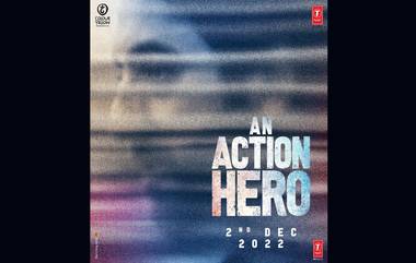 Action Hero: आयुष्मान खुरानाच्या चाहत्यांसाठी खूशखबर, या दिवशी रिलीज होणार 'अ‍ॅक्शन हिरो'