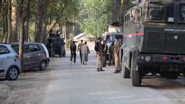 Jammu & Kashmir: श्रीनगरमध्ये चकमक, सीआरपीएफच्या हल्ल्यात एक दहशतवादी ठार, ऑपरेशन सुरू