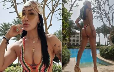 Sofia Hayat ने इंस्टाग्रामवर Bold स्टाईलमधले फोटो केले पोस्ट, सेक्सी बॉडी फ्लॉंट करतांना आली दिसून