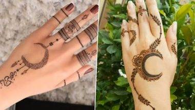 Ramzan Eid Mehndi Design 2022:ईदसाठी सुंदर मेहंदी डिझाईन्स, पाहा ट्यूटोरियल