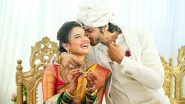 Hruta Durgule-Prateek Shah Wedding: हृता दुर्गुळे-प्रतिक शाह गुपचूप अडकले विवाहबंधनात; पहा लग्नसोहळ्याचे काही क्षण