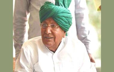 Om Prakash Chautala: बेहिशेबी मालमत्ता प्रकरणी हरियाणाचे माजी मुख्यमंत्री ओपी चौटाला दोषी; 26 मे रोजी होणार शिक्षेची सुनावणी