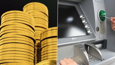 Tanishq Gold Coin ATM: तनिष्क ज्वेलर्सने लाँच केले 'गोल्ड कॉईन एटीएम'; एटीएममधून नोटा नाही, तर सोन्याची नाणी पडत आहेत बाहेर