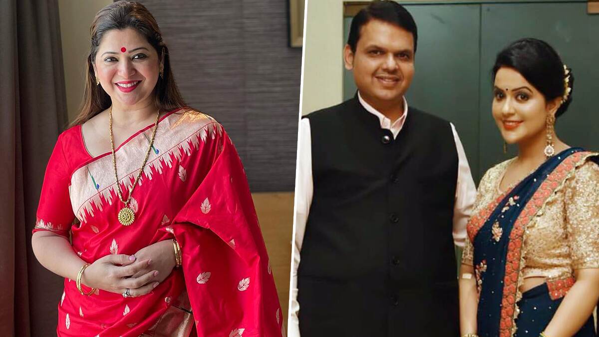 Dipali Sayyad on Amruta Fadnavis: देवेंद्र फडणवीसांनी दावणीला बांधलेली म्हैस शिवसेनेच्या वाटेवर सोडू नये; दीपाली सय्यद यांचा इशारा