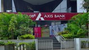 Axis Bank Servie Charges Hikes: अॅक्सिस बँकेच्या ग्राहकांना मोठा झटका; 1 जूनपासून मिनिमम बॅलेन्ससह 'या' सेवांसाठी द्यावे लागणार जास्त पैसे