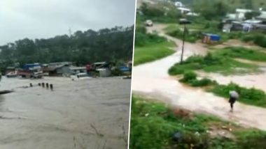Heavy Rain in Assam: आसाममध्ये मुसळधार पावसामुळे पूरसदृश परिस्थिती; भूस्खलनात 3 जणांचा मृत्यू