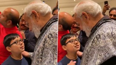 पंतप्रधान नरेंद्र मोदी यांच्यासमोर बर्लिन मध्ये भारतीय वंशाच्या मुलाने सादर केले देशभक्तीपर गाणं, मोदींनीही केलं कौतुक (Watch Video)