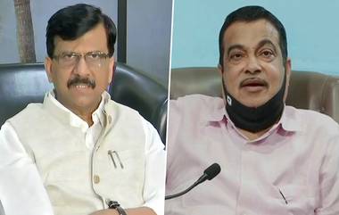 Sanjay Raut On Nitin Gadkari: मोदी सरकारच्या 8 वर्षांच्या कार्यकाळात 90 टक्के विकास कामे नितीन गडकरींनी केली - संजय राऊत