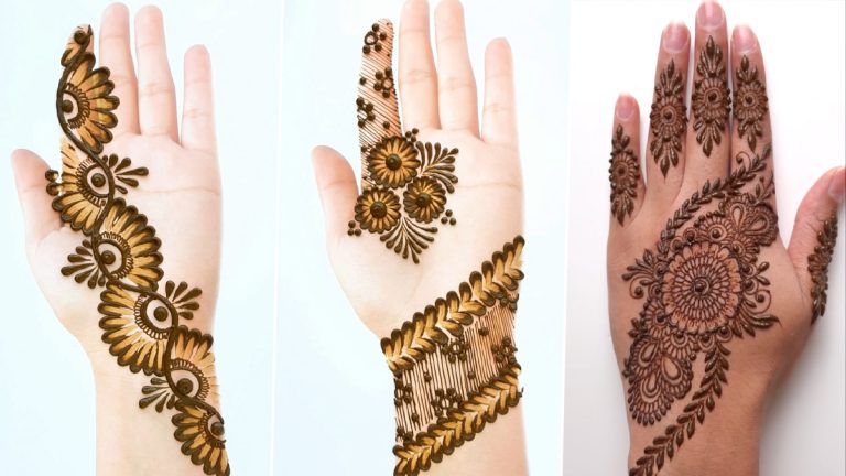 Last-Minute Mehndi Designs For Eid al-Fitr 2022: ईद सेलिब्रेशनसाठी कॉटन बडचा वापर करून झटपट काढा मेहंदी डिझाइन्स; Watch Videos