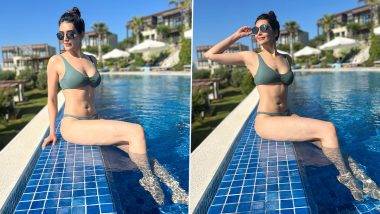 Karishma Tanna चे स्पोर्ट्स ब्रामधले Hot Photos व्हायरल, चाहते थक्क