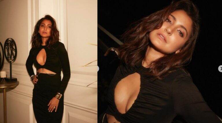 Anushka Sharma Stunning Photos: सेक्सी आऊटफिटमध्ये अतिशय हॉट आणि ग्लॅमरस दिसत आहे अनुष्का शर्मा; पहा तिचे लेटेस्ट फोटोज (See)