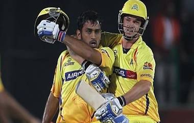 CSK च्या सिक्सर किंगने IPL 2008 मध्ये ठोकलेला षटकार आजही अबाधीत, 14 वर्षांनंतरी विक्रम मोडण्याची प्रतिक्षा कायम