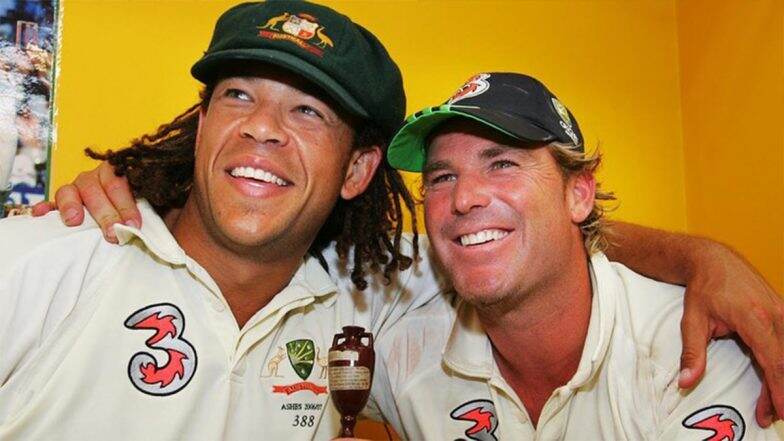 Andrew Symonds's Last Post: अजब खेळ नियतीचा! शेन वॉर्नचे शेवटचे ट्विट रॉड मर्शवर, तर सायमंड याचे शेन वॉर्न याच्या नावे; पाहा Post